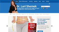 Desktop Screenshot of drlorishemek.com