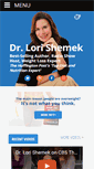 Mobile Screenshot of drlorishemek.com
